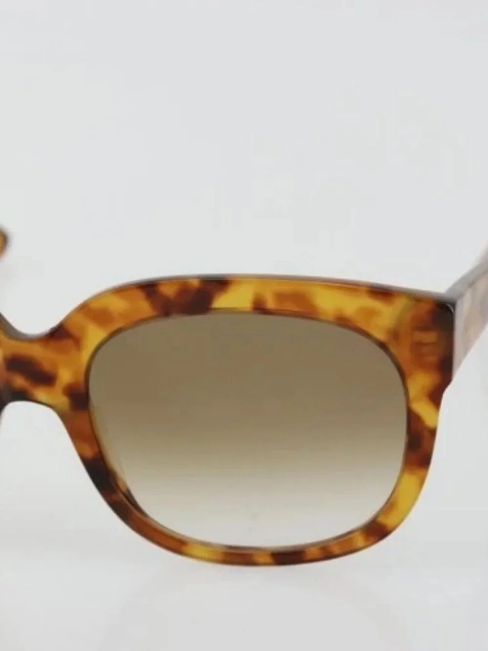 GUCCI Sunglasses plastic Brown GG0361S Auth hk3698